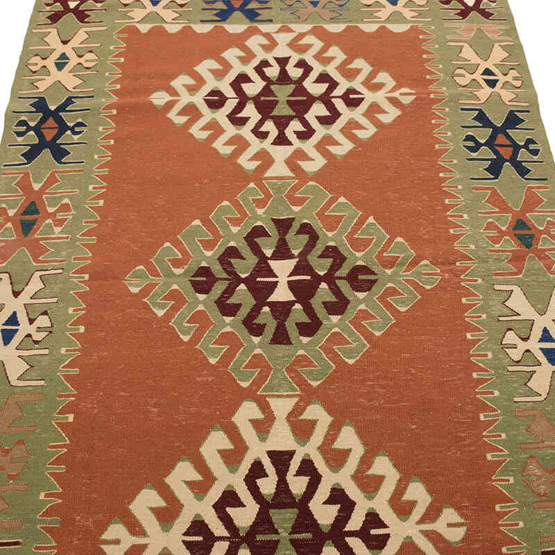 Nueva Alfombra Turca Kilim - 118 cm x 181 cm - K0080179