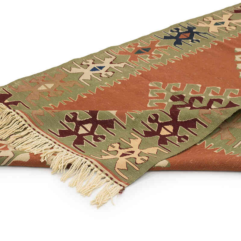 Nueva Alfombra Turca Kilim - 118 cm x 181 cm - K0080179