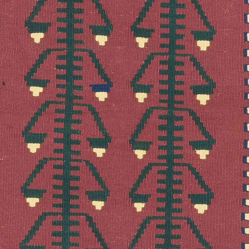 New Handwoven Turkish Kilim Rug - 4'  x 5' 8" (48" x 68") - K0080183
