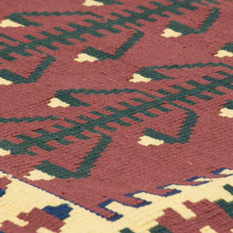 New Handwoven Turkish Kilim Rug - 4'  x 5' 8" (48" x 68") - K0080183