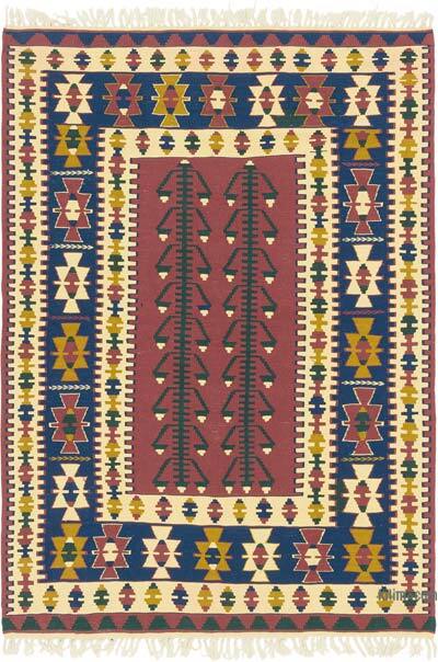 Nueva Alfombra Turca Kilim - 122 cm x 172 cm