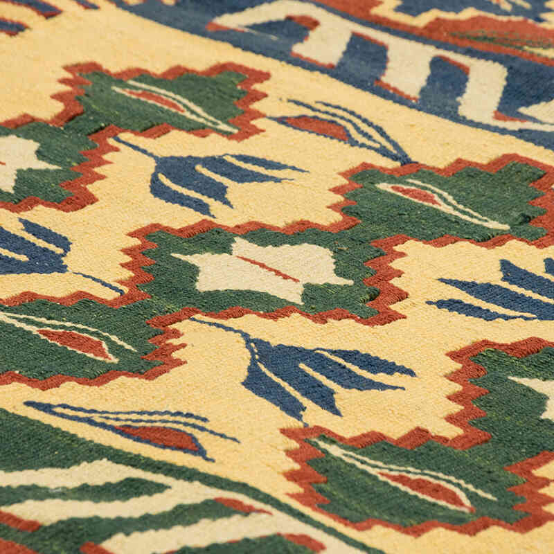 Nueva Alfombra Turca Kilim - 112 cm x 166 cm - K0080184
