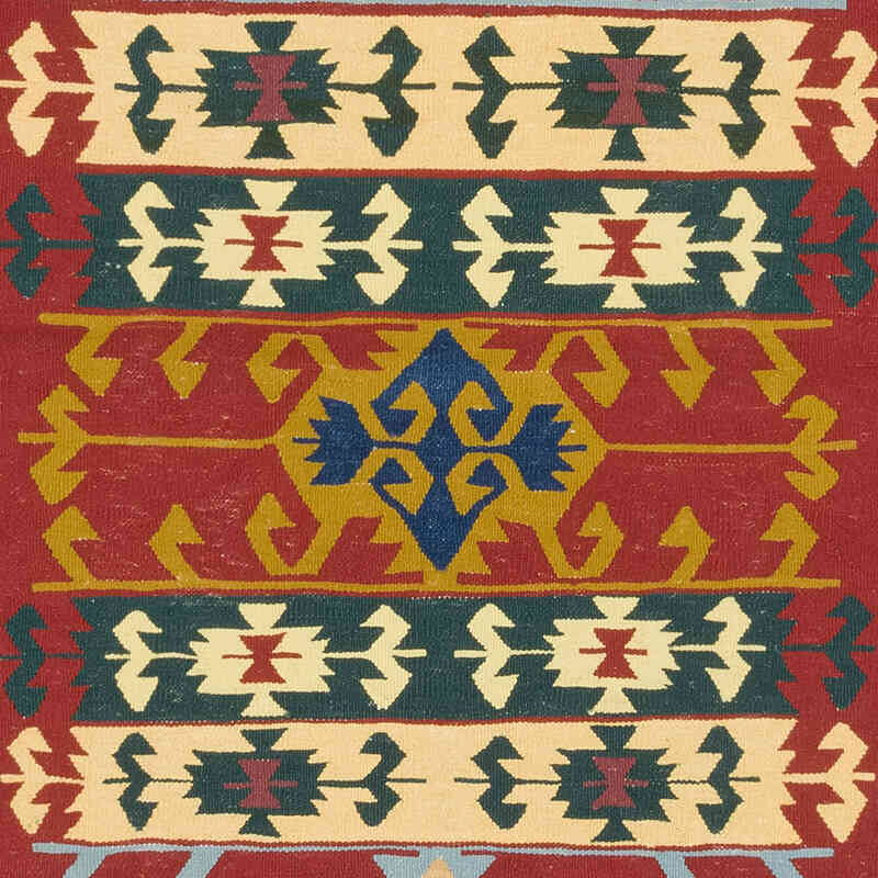 Nueva Alfombra Turca Kilim - 113 cm x 168 cm - K0080185