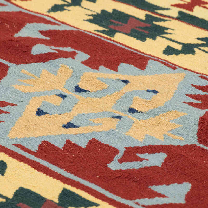 Nueva Alfombra Turca Kilim - 113 cm x 168 cm - K0080185