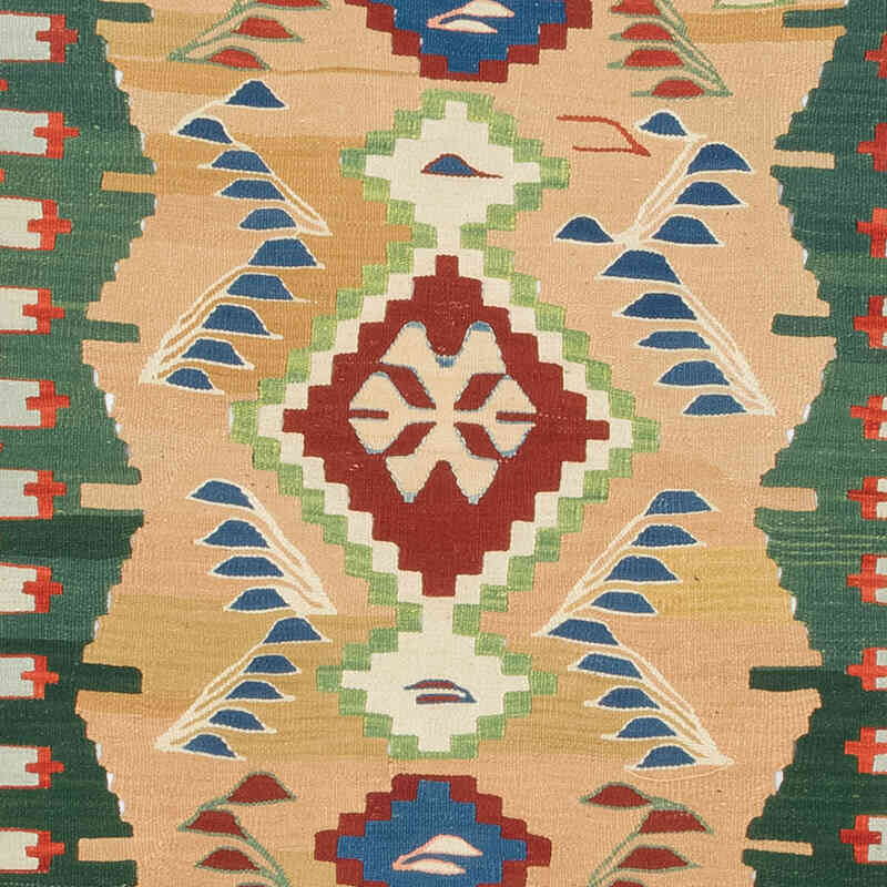Yeni Kök Boya El Dokuma Kilim - 110 cm x 158 cm - K0080189
