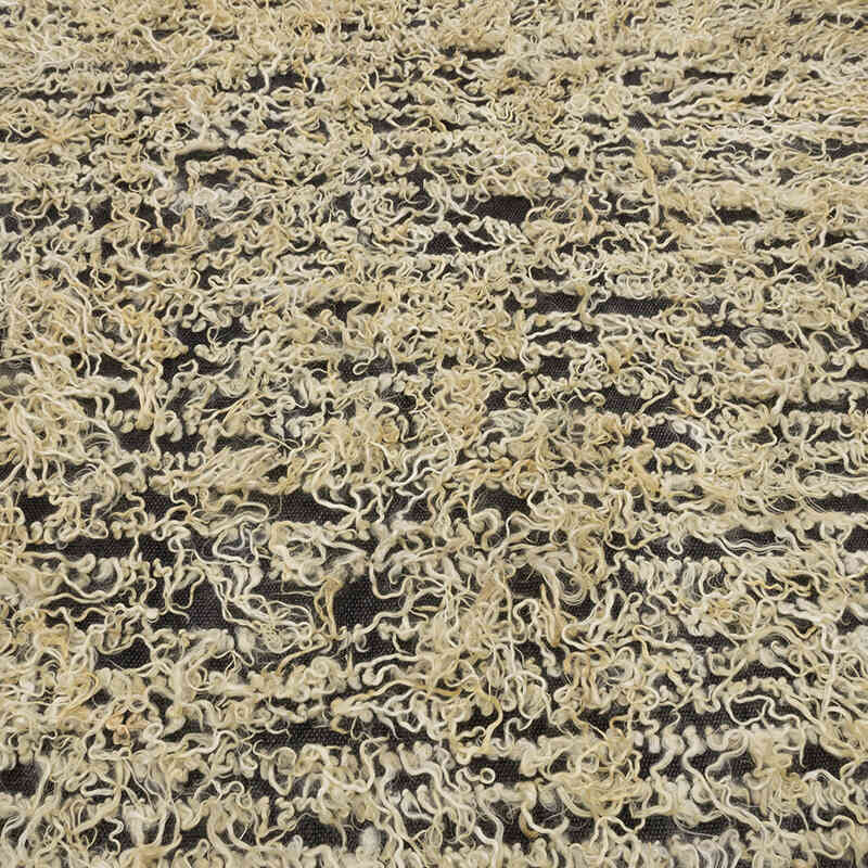 New Turkish 'Filikli' Tulu Rug - 4' 11" x 6' 4" (59" x 76") - K0080190