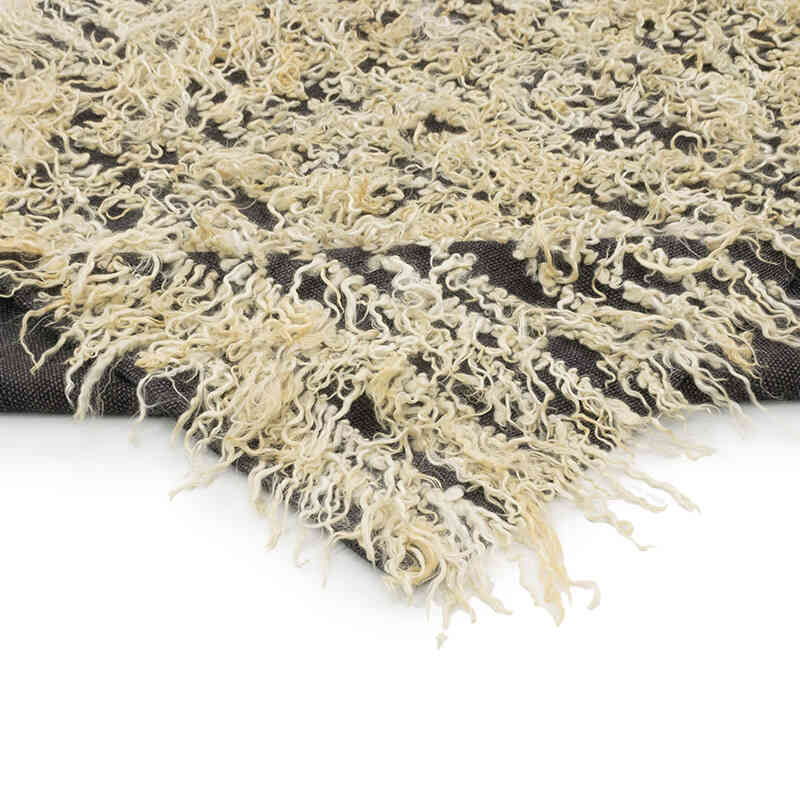 New Turkish 'Filikli' Tulu Rug - 4' 11" x 6' 4" (59" x 76") - K0080190