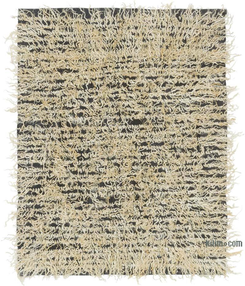 New Turkish 'Filikli' Tulu Rug - 4' 11" x 6' 4" (59" x 76") - K0080190