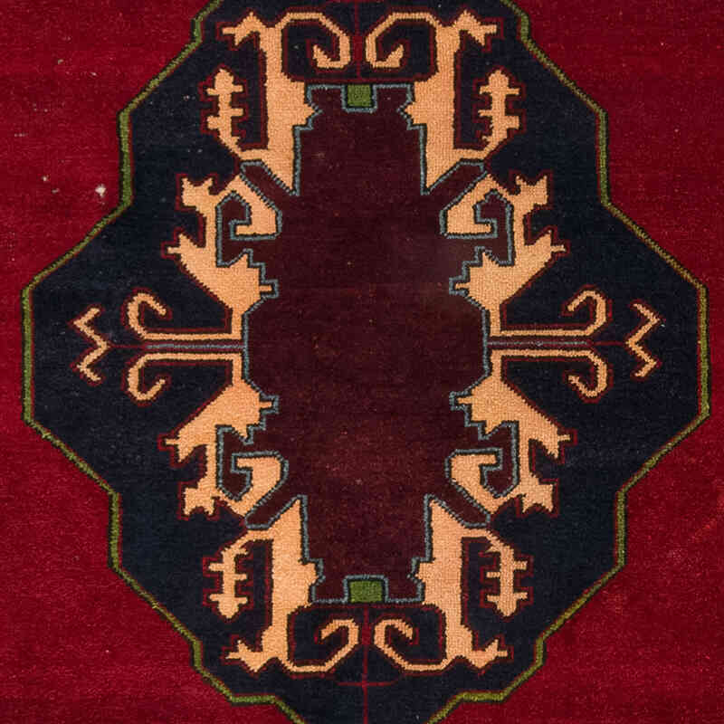 Alfombra Vintage Turca Anudada a Mano - 301 cm x 349 cm - K0080192