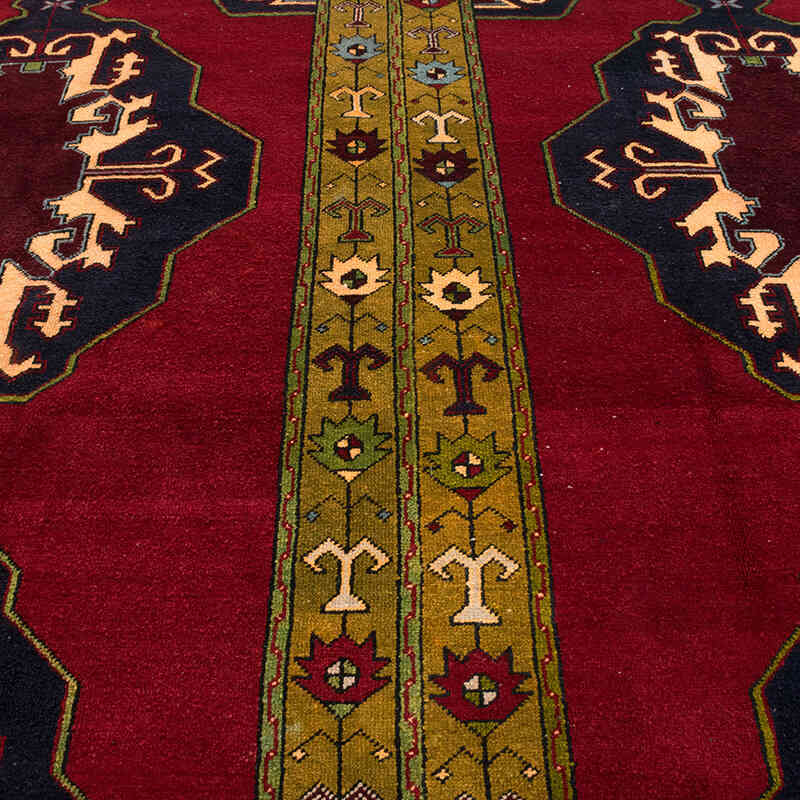 Alfombra Vintage Turca Anudada a Mano - 301 cm x 349 cm - K0080192