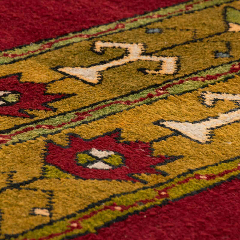 Alfombra Vintage Turca Anudada a Mano - 301 cm x 349 cm - K0080192