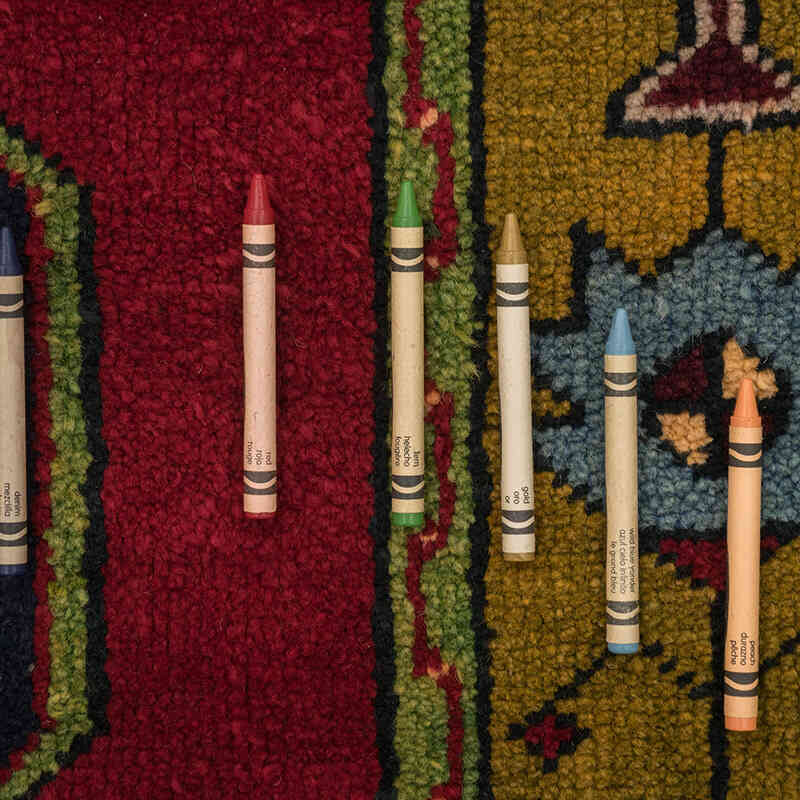 Alfombra Vintage Turca Anudada a Mano - 301 cm x 349 cm - K0080192