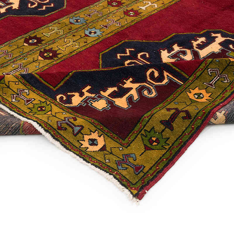 Alfombra Vintage Turca Anudada a Mano - 301 cm x 349 cm - K0080192