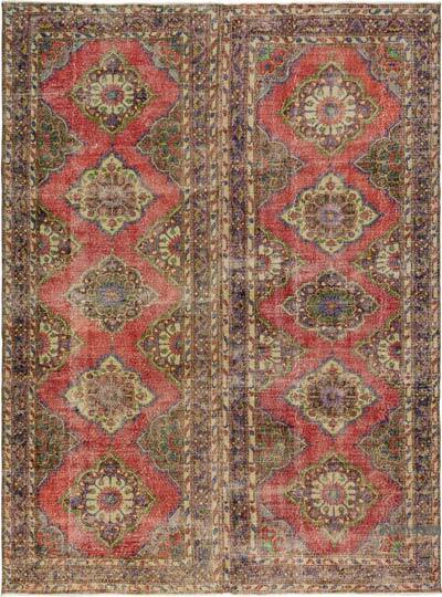 Vintage Turkish Hand-Knotted Rug - 9' 5" x 12' 10" (113" x 154")