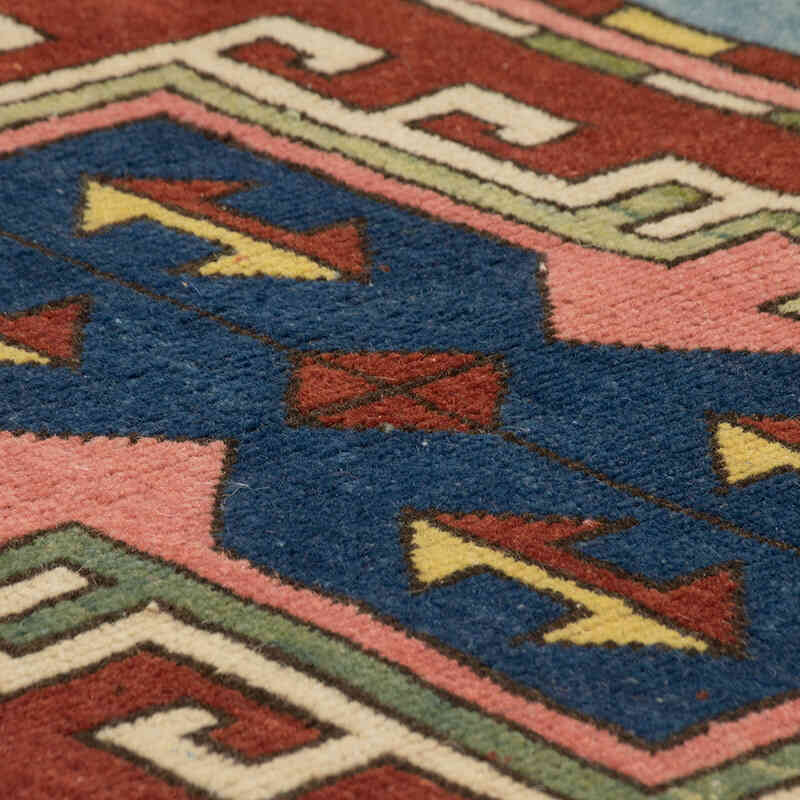 Alfombra Vintage Turca Anudada a Mano - 315 cm x 318 cm - K0080195