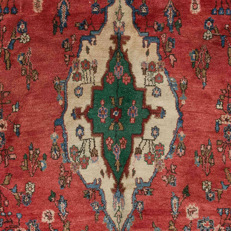 Alfombra Oriental Vintage Anudada a Mano - 255 cm x 346 cm - K0080196