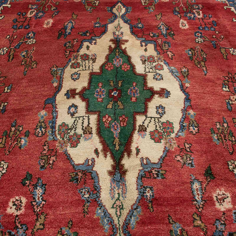 Alfombra Oriental Vintage Anudada a Mano - 255 cm x 346 cm - K0080196