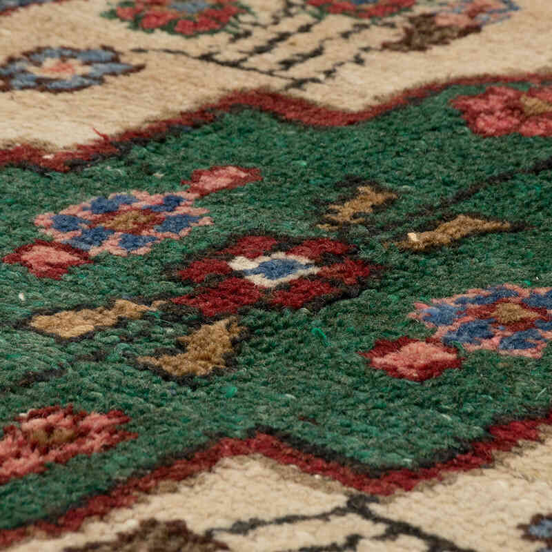 Alfombra Oriental Vintage Anudada a Mano - 255 cm x 346 cm - K0080196