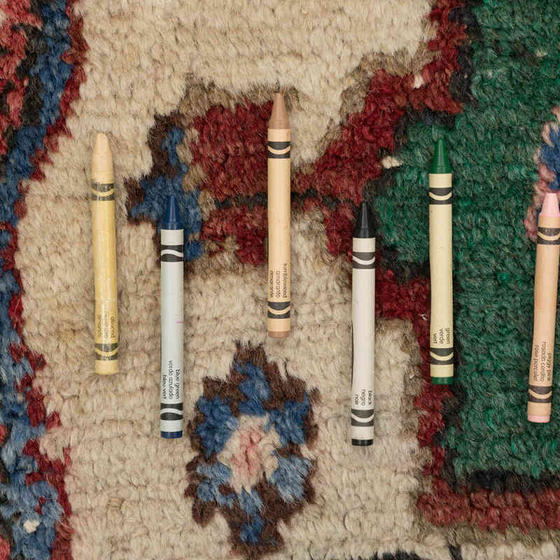 Alfombra Oriental Vintage Anudada a Mano - 255 cm x 346 cm - K0080196