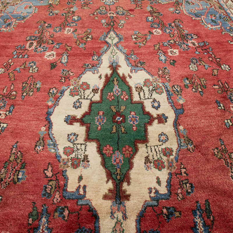 Alfombra Oriental Vintage Anudada a Mano - 255 cm x 346 cm - K0080196