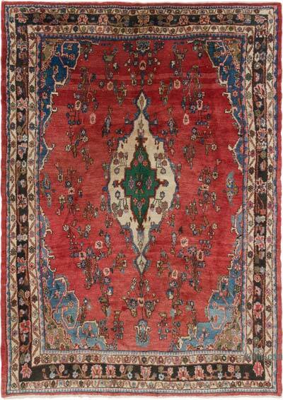 El Dokuma Vintage Hali - 255 cm x 346 cm