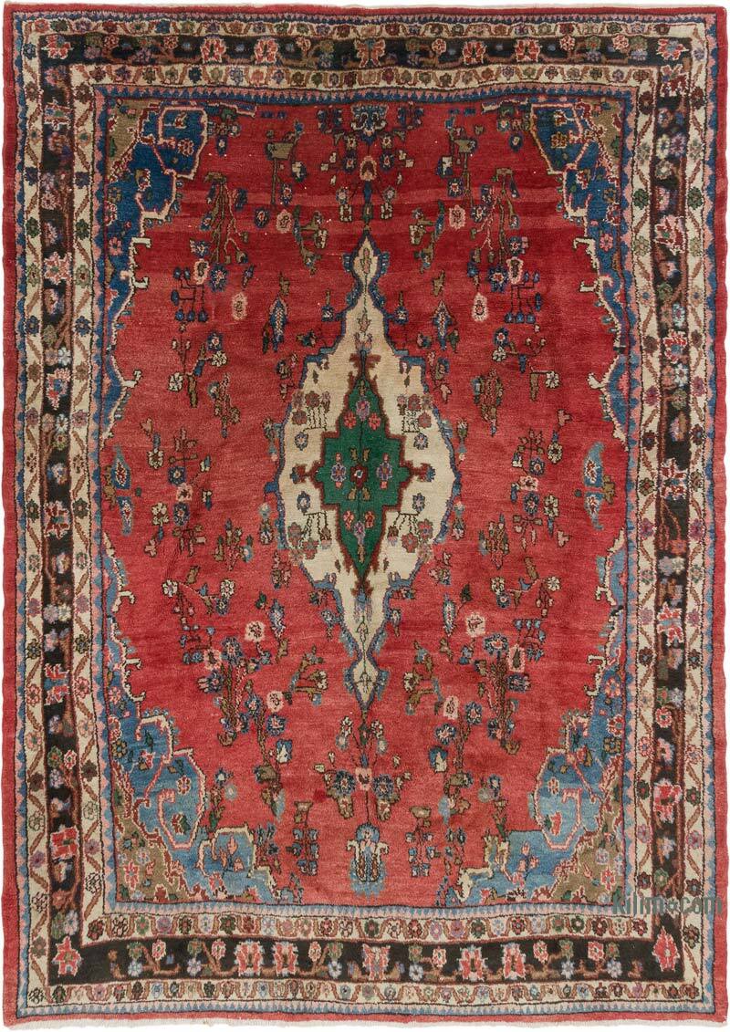 Alfombra Oriental Vintage Anudada a Mano - 255 cm x 346 cm - K0080196