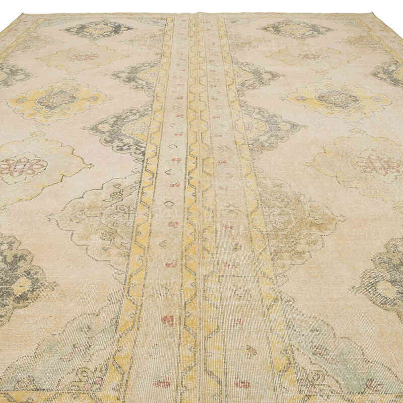 El Dokuma Vintage Hali - 292 cm x 404 cm - K0080197