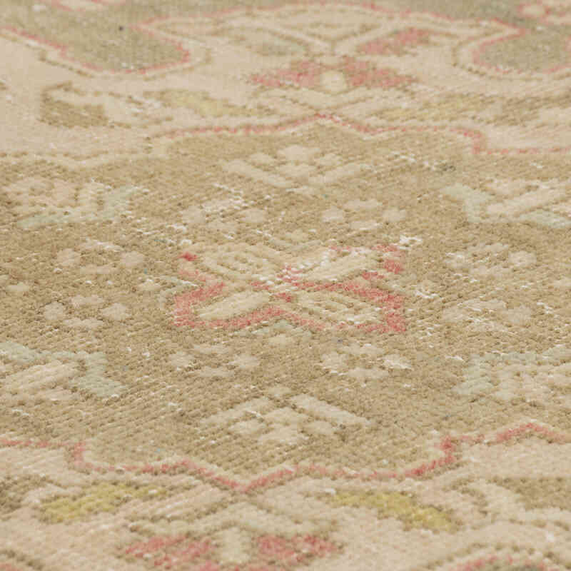 Alfombra Vintage Turca Anudada a Mano - 300 cm x 407 cm - K0080198