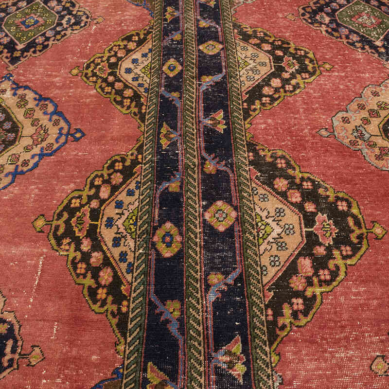 Vintage Turkish Hand-Knotted Rug - 9' 8" x 12' 6" (116" x 150") - K0080199