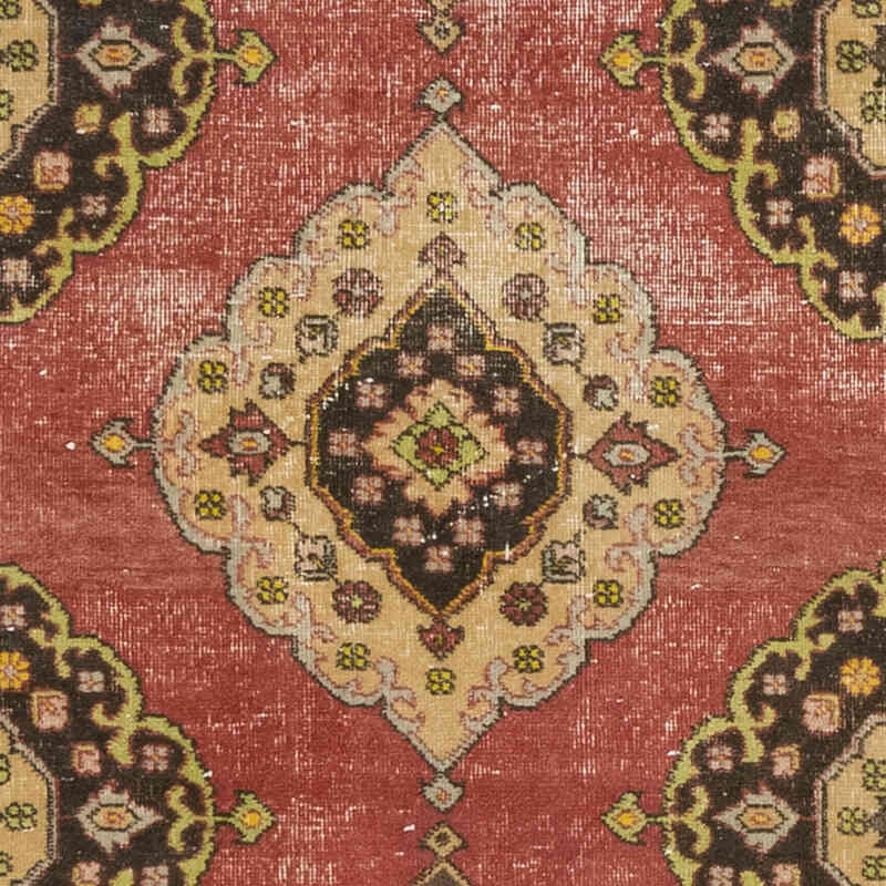 Vintage Turkish Hand-Knotted Rug - 9' 2" x 13'  (110" x 156") - K0080202