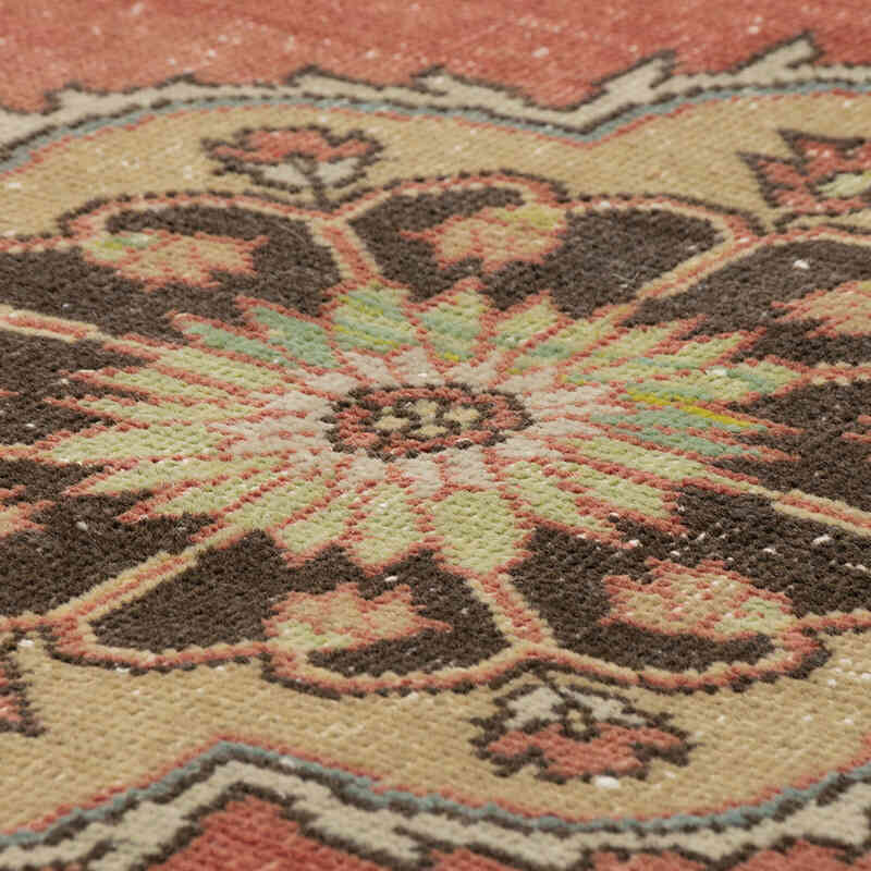 Vintage Turkish Hand-Knotted Rug - 9' 2" x 13'  (110" x 156") - K0080202