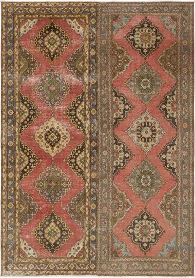 Vintage Turkish Hand-Knotted Rug - 9' 2" x 13'  (110" x 156")