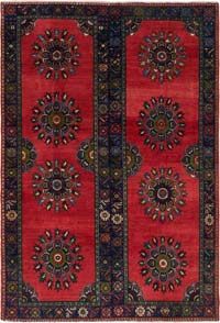 El Dokuma Vintage Hali - 272 cm x 395 cm