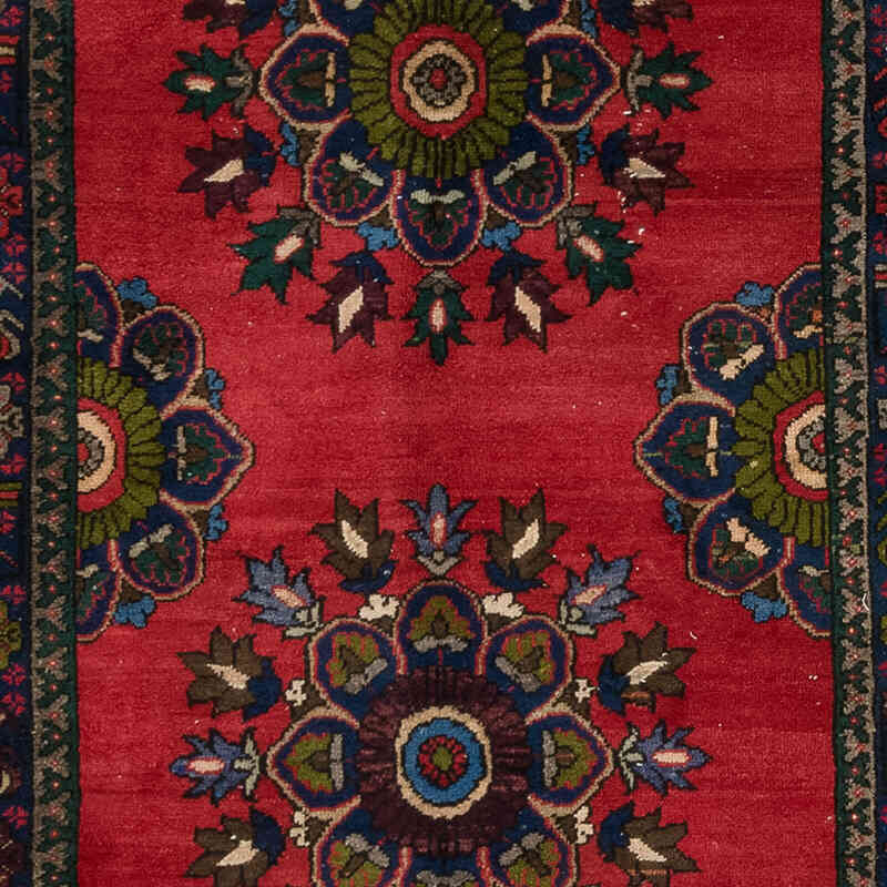 Alfombra Vintage Turca Anudada a Mano - 272 cm x 395 cm - K0080203
