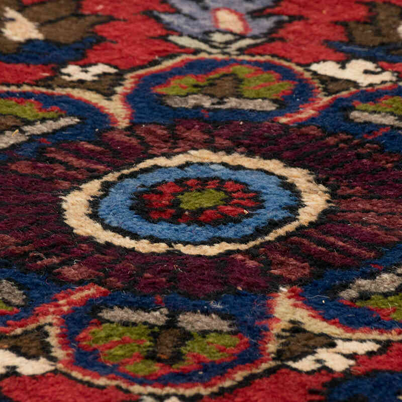 Alfombra Vintage Turca Anudada a Mano - 272 cm x 395 cm - K0080203