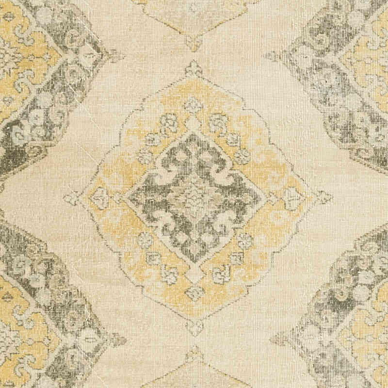 Vintage Turkish Hand-Knotted Rug - 9' 7" x 12' 11" (115" x 155") - K0080204
