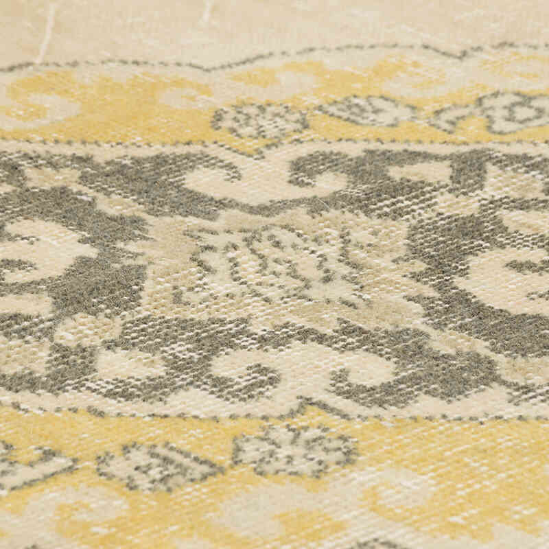 Vintage Turkish Hand-Knotted Rug - 9' 7" x 12' 11" (115" x 155") - K0080204