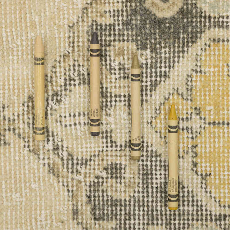 Vintage Turkish Hand-Knotted Rug - 9' 7" x 12' 11" (115" x 155") - K0080204