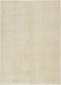 Alfombra Vintage Turca Anudada a Mano - 258 cm x 360 cm