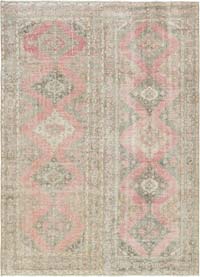 Alfombra Vintage Turca Anudada a Mano - 288 cm x 397 cm