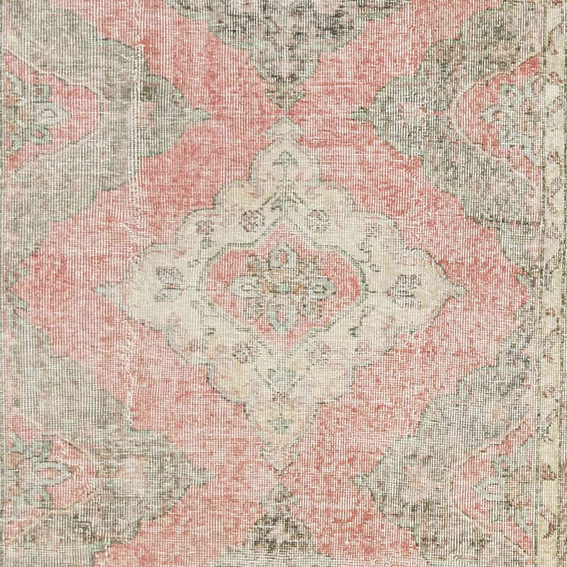 Vintage Turkish Hand-Knotted Rug - 9' 5" x 13'  (113" x 156") - K0080208