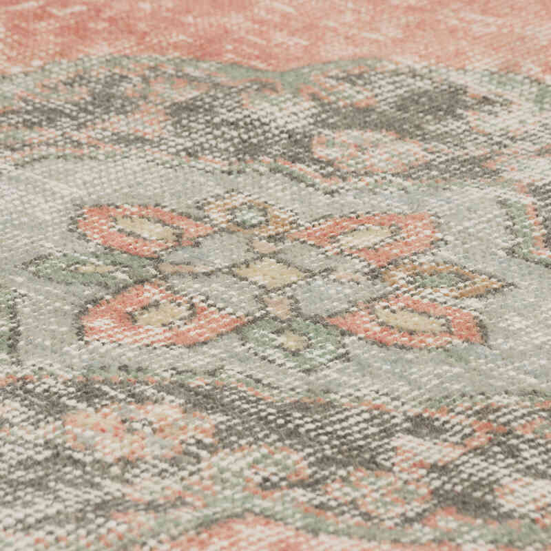Vintage Turkish Hand-Knotted Rug - 9' 5" x 13'  (113" x 156") - K0080208