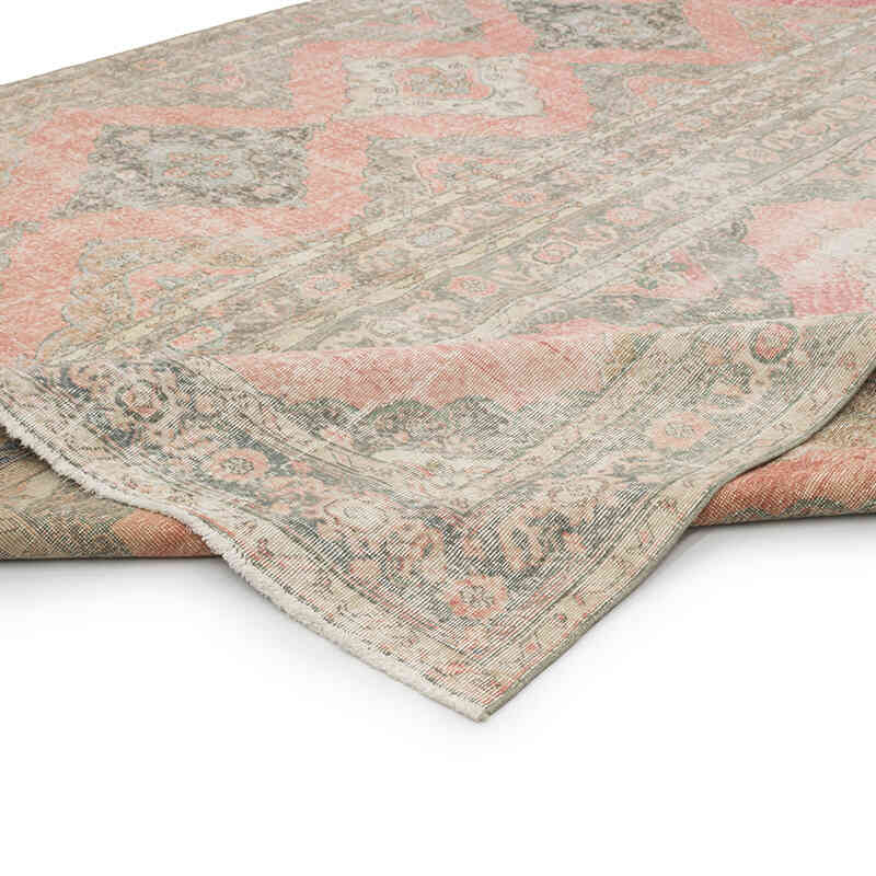 Vintage Turkish Hand-Knotted Rug - 9' 5" x 13'  (113" x 156") - K0080208