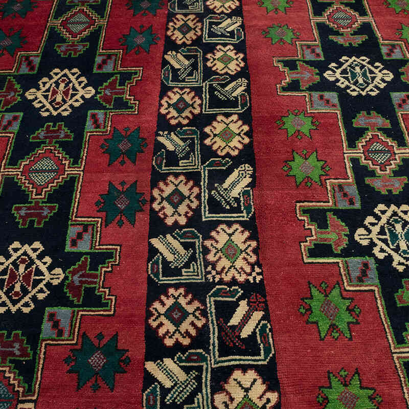 Vintage Turkish Hand-Knotted Rug - 10' 3" x 10' 11" (123" x 131") - K0080209