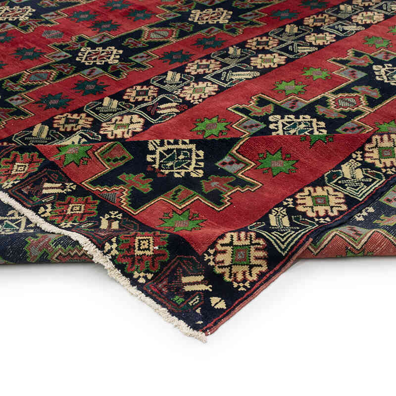 Vintage Turkish Hand-Knotted Rug - 10' 3" x 10' 11" (123" x 131") - K0080209