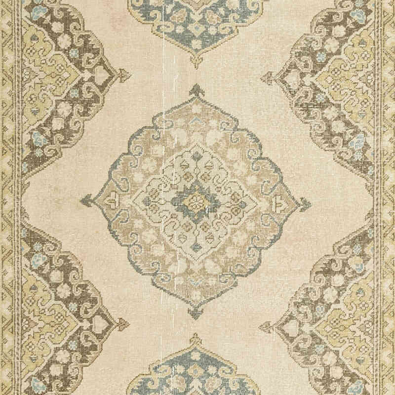 Vintage Turkish Hand-Knotted Rug - 9' 6" x 12' 9" (114" x 153") - K0080210