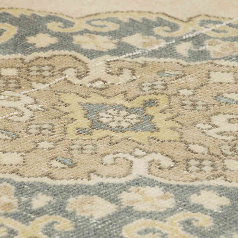 Vintage Turkish Hand-Knotted Rug - 9' 6" x 12' 9" (114" x 153") - K0080210