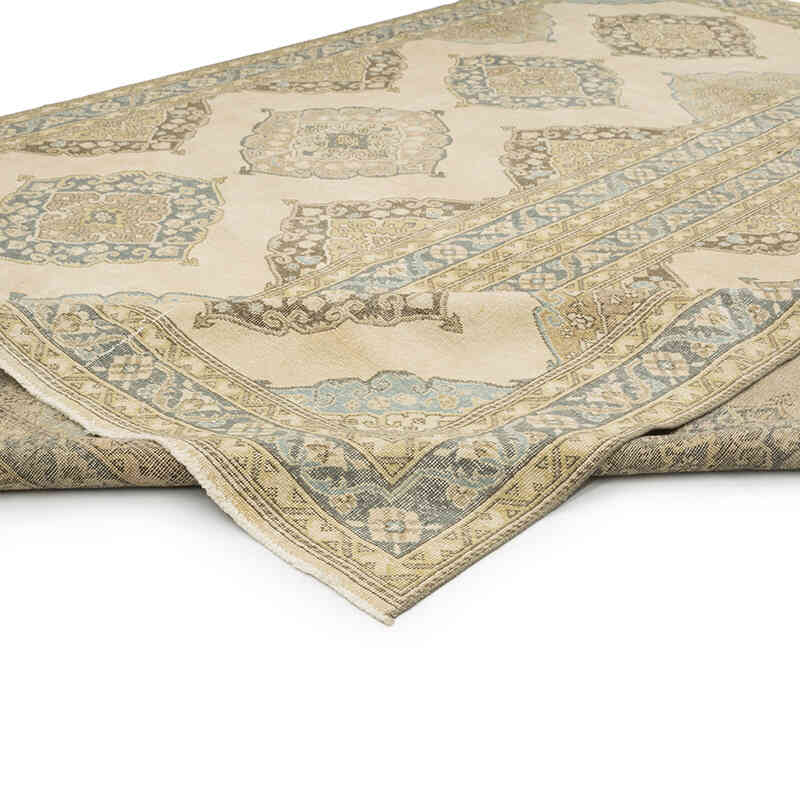 Vintage Turkish Hand-Knotted Rug - 9' 6" x 12' 9" (114" x 153") - K0080210