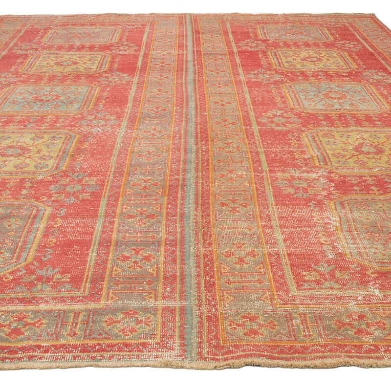 El Dokuma Vintage Hali - 293 cm x 370 cm - K0080211