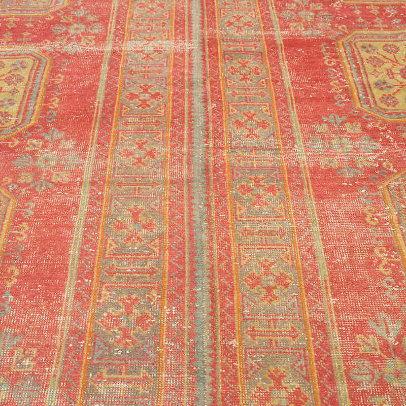 El Dokuma Vintage Hali - 293 cm x 370 cm - K0080211